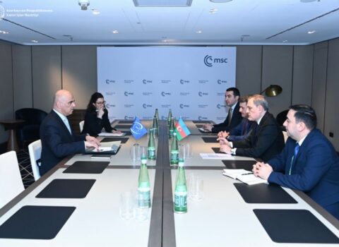 Azərbaycan XİN rəhbəri və Avropa Şurasının Baş katibi arasında müzakirələr aparıldı