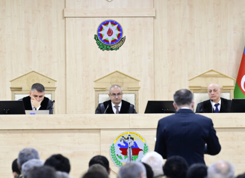Erməniəsilli şəxslərin ittiham aktının nəticəvi hissəsinin elanı başa çatdı
