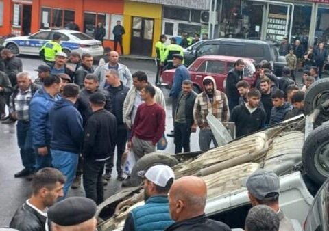 Zaqatalada ağır qəza: Yaralıların kimliyi bilindi