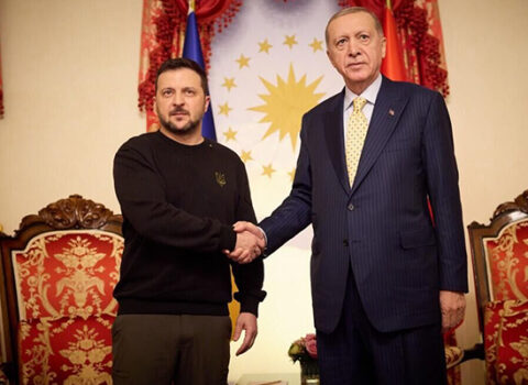 Zelenski sabah Türkiyəyə gedir