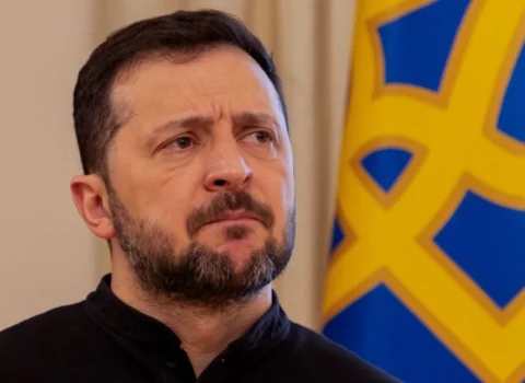 Zelenski Trampla Ağ Evdəki mübahisədən sonra ilk bəyanatını verdi