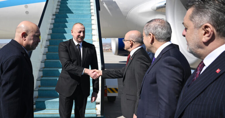İlham Əliyev Türkiyəyə getdi İlham Əliyev Türkiyəyə getdi