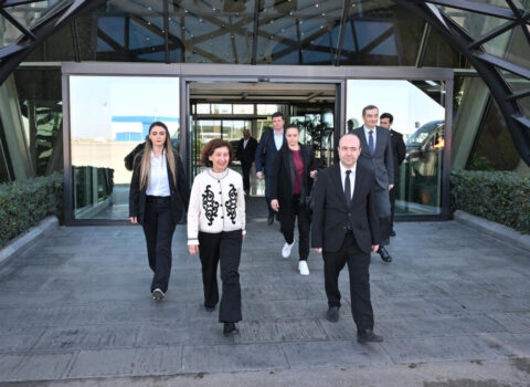 Şimali Makedoniya Prezidentinin Azərbaycana səfəri başa çatdı