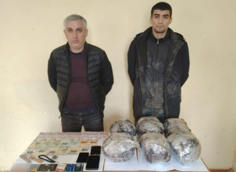 İrandan Azərbaycana yenə PUA ilə narkotik keçirmək istədilər – FOTO