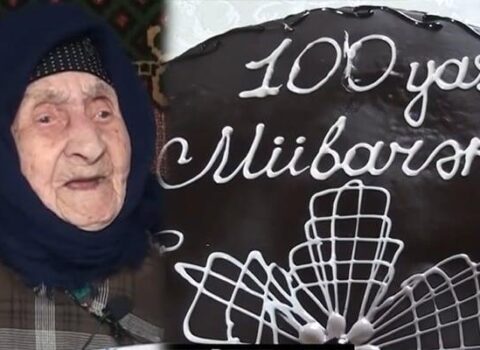 100 yaşlı Fatma nənənin heç bir xəstəliyi yoxdur – VİDEO