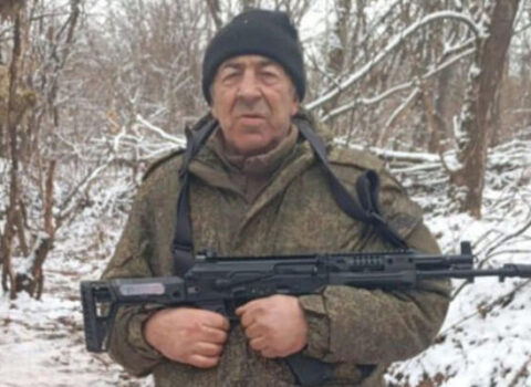 Rusiya ordusunda döyüşən Xəlil Mehdiyev həlak oldu