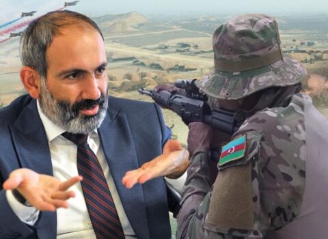 Paşinyan TƏŞVİŞDƏ: “Azərbaycan bu məsələni hərbi yolla həll edə bilər”