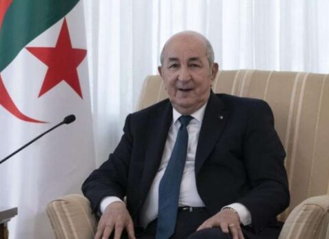 Əlcəzair Prezidenti İlham Əliyevi Ramazan bayramı münasibətilə təbrik edib