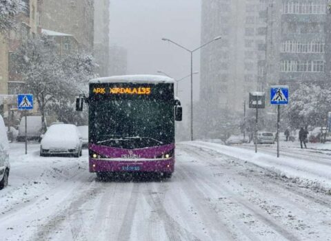 Qar yağacaq, yollar buz bağlayacaq – Sabahın havası