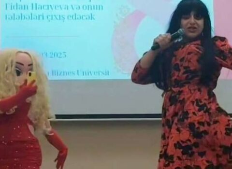 Universitetdən yayılan görüntüyə reaksiya – VİDEO