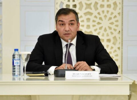 Fuad Nağıyevin qayınanasının təşkilatı bağlanır