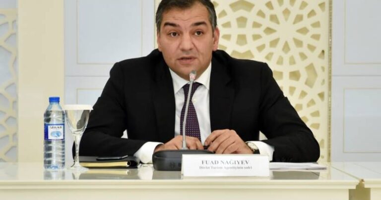 Fuad Nağıyevin qayınanasının təşkilatı bağlanır Fuad Nağıyevin qayınanasının təşkilatı bağlanır