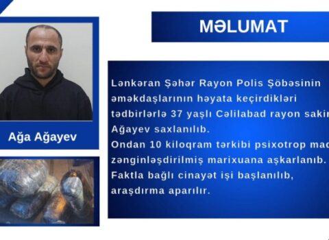 Lənkəran sakinindən narkotik vasitə və silah aşkarlanıb – FOTOLAR