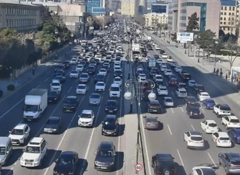Bakıda bu yollarda sıxlıq var