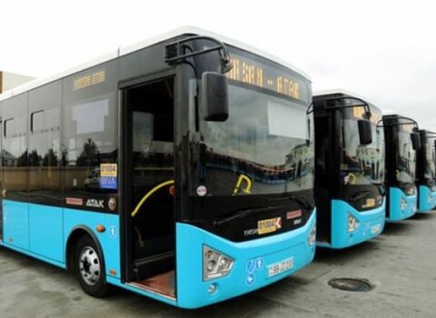 Sumqayıt sakinlərinin NƏZƏRİNƏ – Avtobuslar kart sisteminə KEÇƏCƏK – RƏSMİ