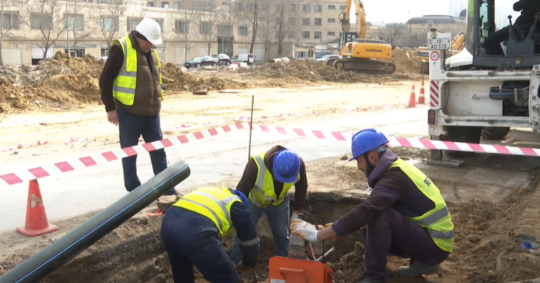 Su təchizatında yaranan müvəqqəti fasilələr dayanıqlı su təminatına xidmət edir – FOTO – VİDEO