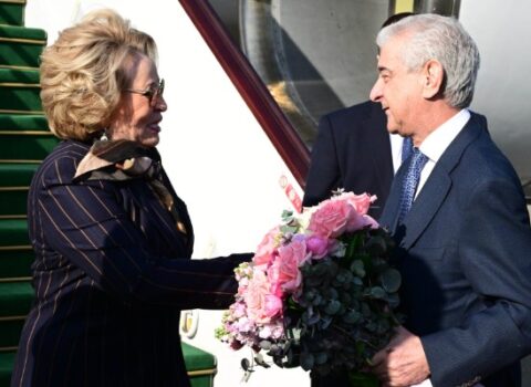 Matviyenko Azərbaycandadır – FOTO