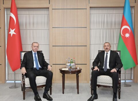 Ərdoğan İlham Əliyevə məktub göndərdi