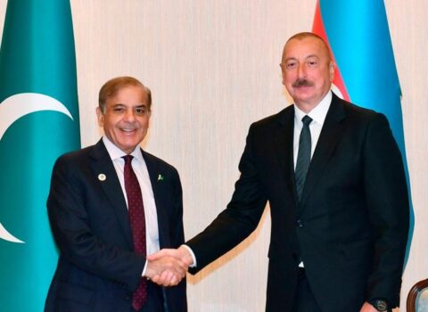 Pakistanın Baş naziri İlham Əliyevi təbrik etdi