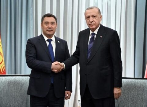 Japarov Ərdoğana zəng etdi
