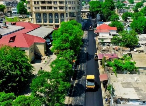 Bakıda Cəlil Məmmədquluzadə küçəsində avtomobillə hərəkət tam məhdudlaşdırılacaq