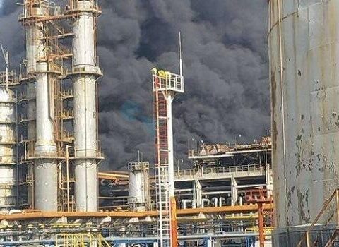 Bakıdakı güclü yanğın məhdudlaşdırıldı – YENİLƏNDİ