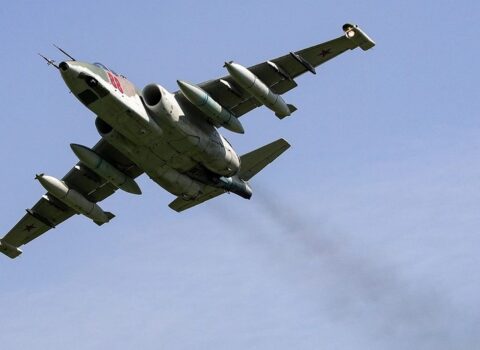 Rusiyada “Su-25” qəzaya uğradı, pilot sağ qaldı