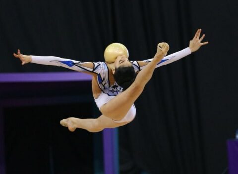 Azərbaycanın dörd bədii gimnastı Bakıdakı yarışda finala vəsiqə qazandı