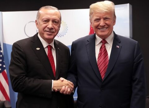 Ərdoğan Trampla danışdı