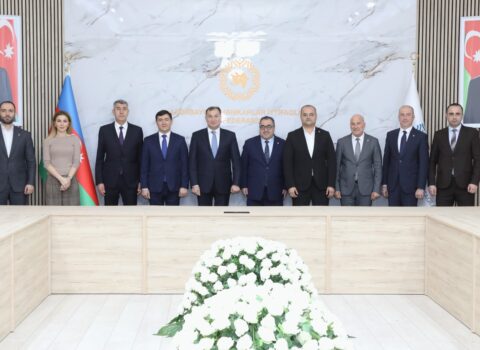 AHİK-də “Caspian Energy Club”un nümayəndələri ilə görüş oldu