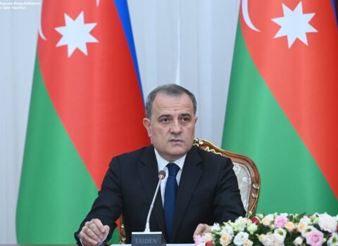 Ceyhun Bayramov Qazaxıstan dövlətinə və xalqına təşəkkür etdi