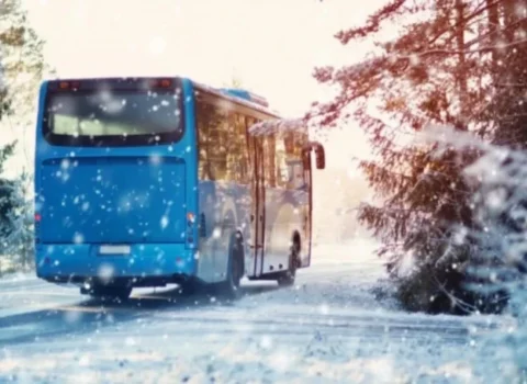 Bir sıra rayonlara avtobus reysləri təxirə salındı