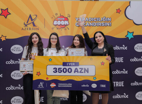 “Azərsun Holdinq”in təşəbbüsü ilə ilk dəfə gənclər arasında marketinq müsabiqəsi keçirildi