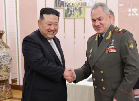 Sergey Şoyqu Kim Çen Inla görüşdü