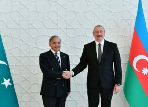 Prezident İlham Əliyev Pakistanın Baş naziri Şahbaz Şərifi təbrik etdi