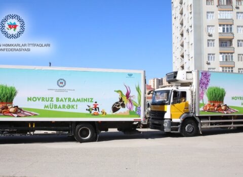 AHİK uşaqlar üçün Novruz şənlikləri təşkil edir – FOTOLAR