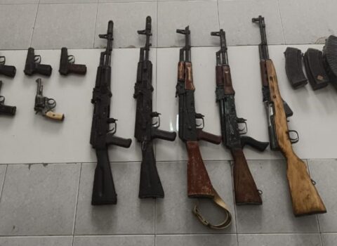 Ötən gün ölkə ərazisində qumbara və silahlar aşkarlandı