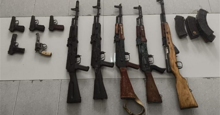 Ötən gün ölkə ərazisində qumbara və silahlar aşkarlandı Ötən gün ölkə ərazisində qumbara və silahlar aşkarlandı