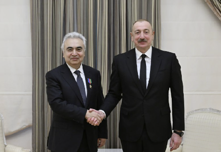 Prezident Fateh Birola “Dostluq” ordenini təqdim etdi – YENİLƏNDİ