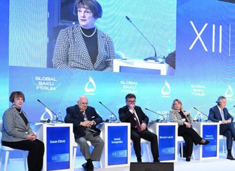 XII Qlobal Bakı Forumunda növbəti panel müzakirələr davam edir – FOTOLAR