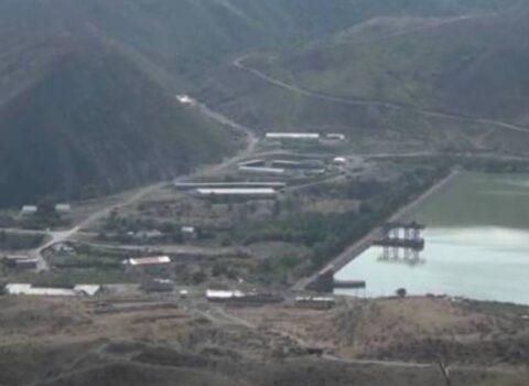 Suqovuşan kəndində yaşayış kompleksi istifadəyə verildi