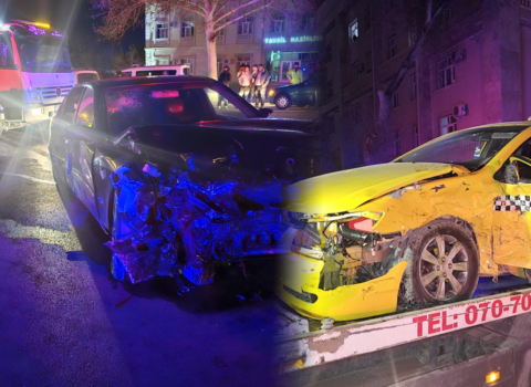 Naxçıvanda ağır yol qəzası oldu, ölən və yaralanan var