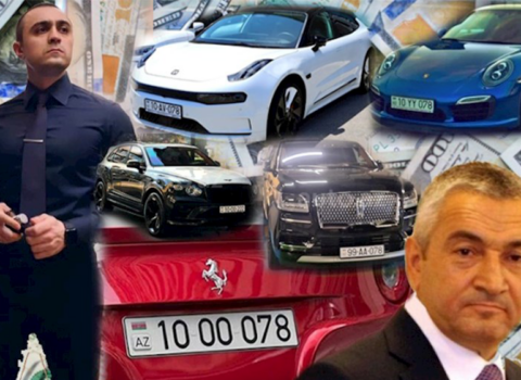 İcra başçısının “vunderkind” oğlu: Ənvərin lüks avtomobil kolleksiyası…