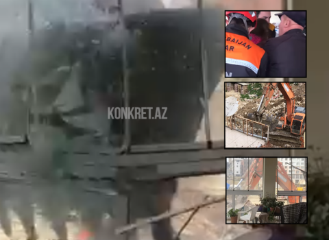 Bakıda DƏHŞƏT: “Melissa Group” sakinlərin evini belə dağıtdı, vətəndaşın halı pisləşdi – ŞOK VİDEO