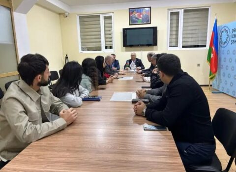QAİ Sumqayıt Nümayəndəliyində soyqırımla bağlı tədbir keçirilib – FOTO