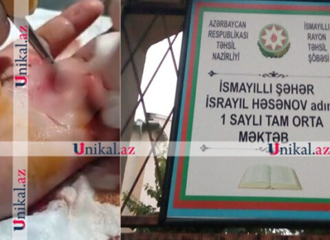 Məktəbdəki insidentlə bağlı – Rəsmi açıqlama