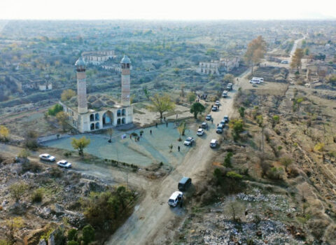 Ağdamın işğaldan azad edilməsindən 5 il ötür