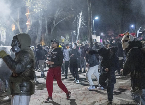 Türkiyədəki etirazlarda 1418 aksiyaçı saxlanıldı