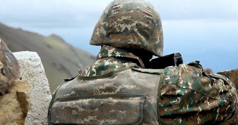 Ordumunun mövqeləri atəşə tutuldu Ordumunun mövqeləri atəşə tutuldu