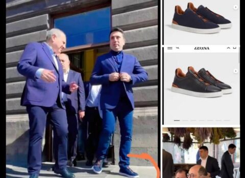 Simonyan bahalı ayaqqabıları ilə bağlı yayılan xəbərlərə BELƏ REAKSİYA VERDİ